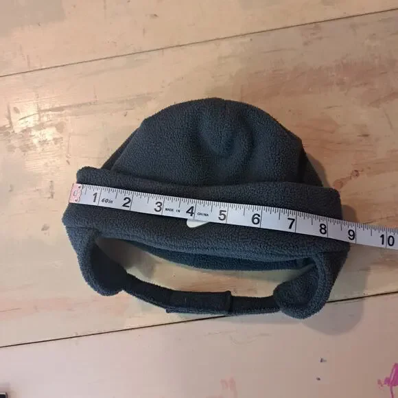 Nike Toddler Gray Fleece Winter Hat - Picture 7 of 7